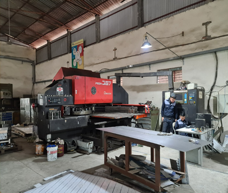 Năng lực gia công chế tạo