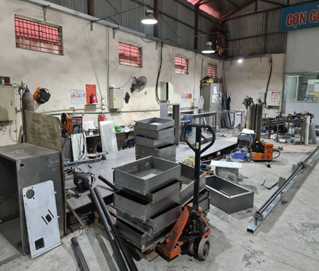 Năng lực gia công chế tạo